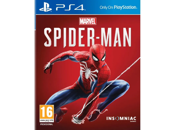 Jeu Ps4 Marvel's Spider-man
