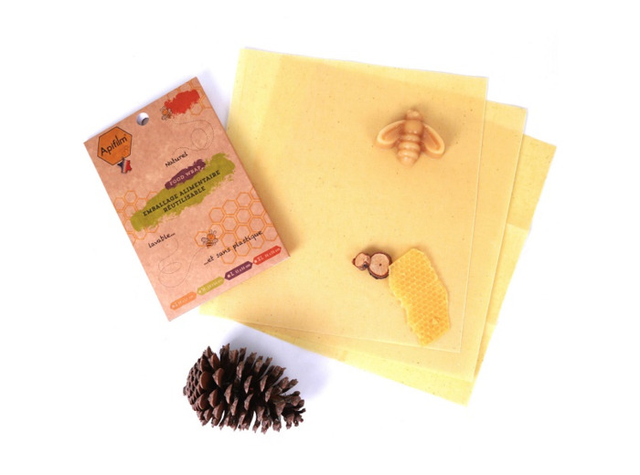 Lot film alimentaire 3 tailles différentes S, M, L