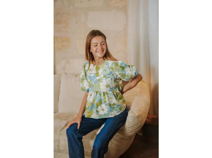 Maéli Paris – Patron Couture Femme Blouse "Chloé" – du 34 au 52
