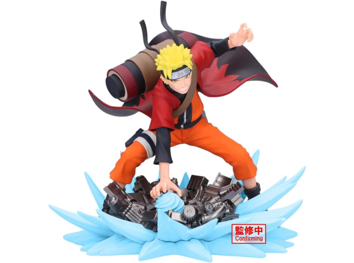 [FIGURINE] Naruto Shippuden - mémorable Saga spéciale - Naruto Uzumaki 12 cm