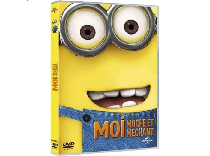 Dvd Moi, Moche Et Méchant