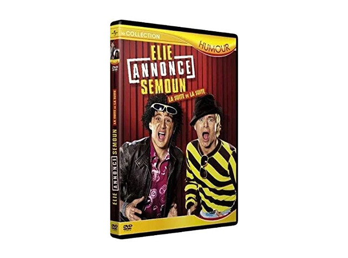 Dvd Elie annonce Semoun , la suite de la suite - edition 2007 - 100% inedit