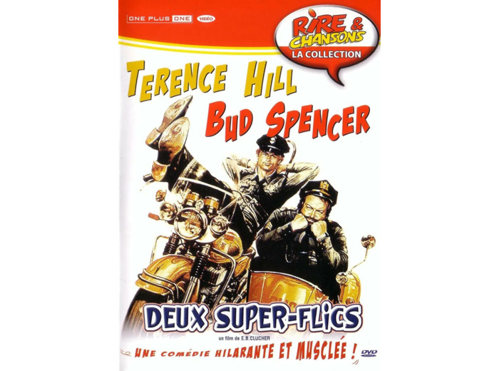 Dvd Deux super - flics