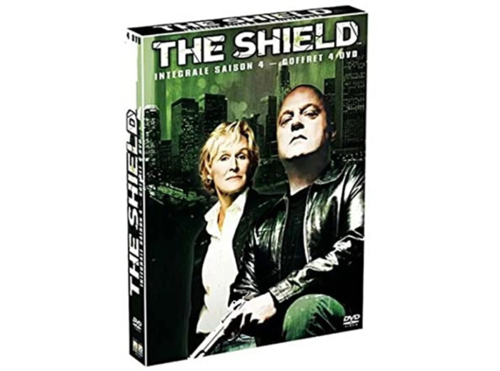 Dvd The Shield - Saison 4