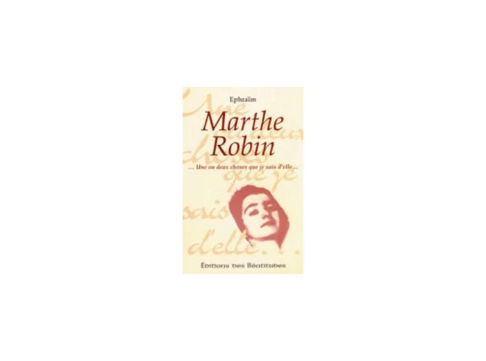Livre Marthe
