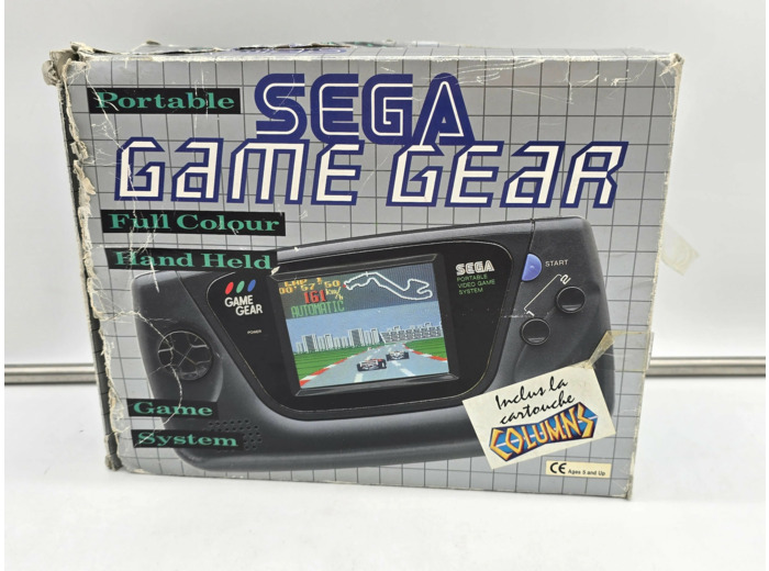 SEGA Game Gear Console - Noire + boîte d’origine