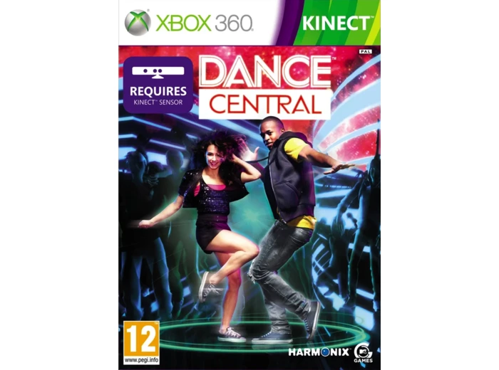 Jeu XBox 360 Dance central (jeu Kinect)