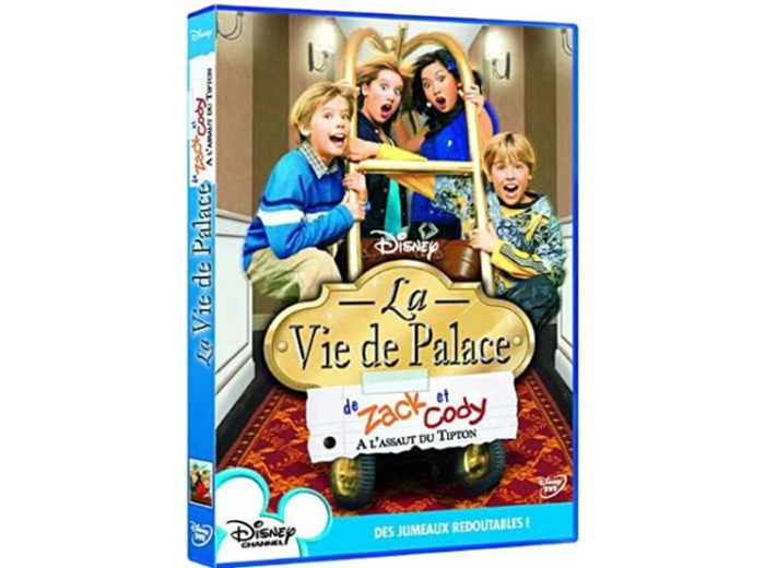Dvd la Vie de Palace Zack Cody L'assaut Du Tipton