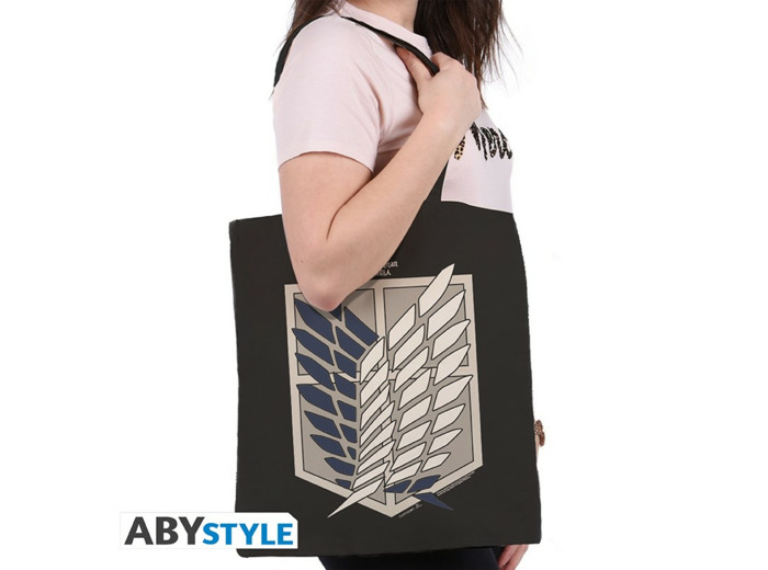 ATTAQUE DES TITANS - Tote Bag - "Emblème scout"