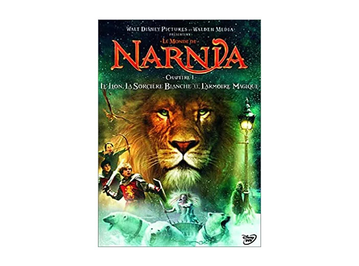 Dvd Le Monde de Narnia - Chapitre 1 : Le lion, la sorcière blanche et l'armoire magique