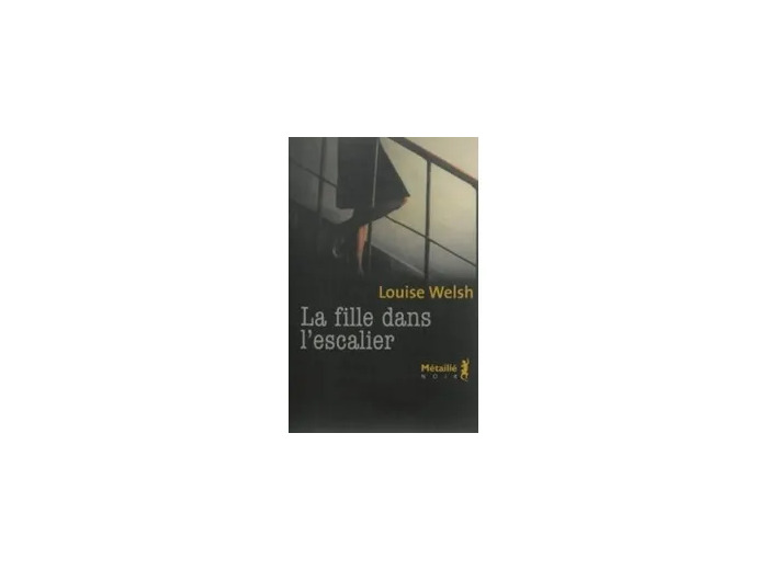 Livre La fille dans l'escalier - Grand Format