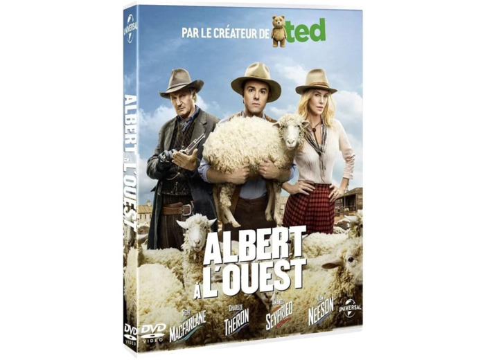 Dvd Albert à l'Ouest