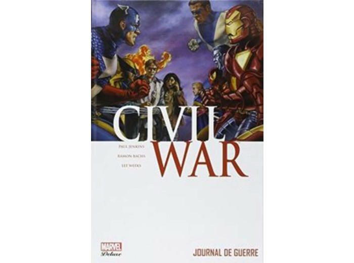 Livre Civil War Tome 4 - Journal De Guerre