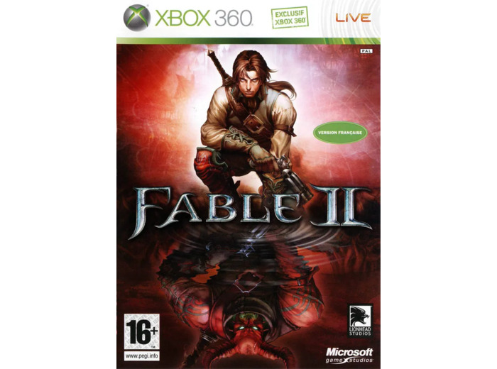 Jeu XBox 360 Fable 2