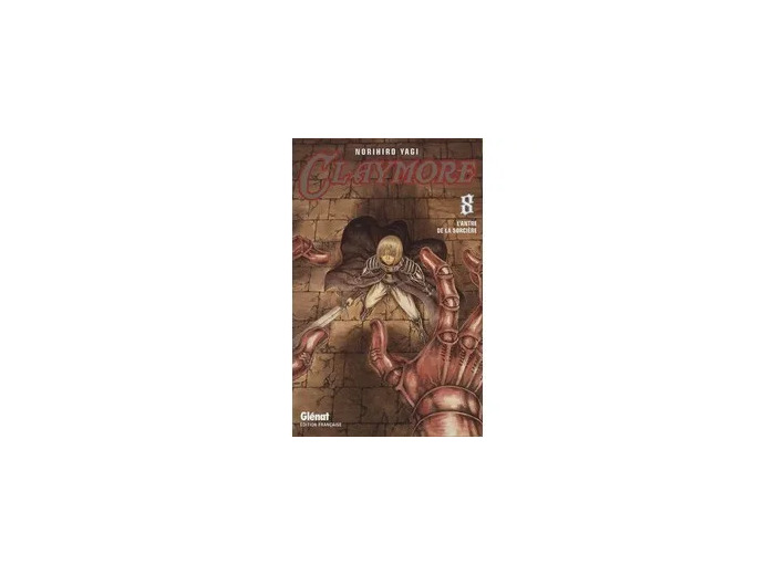 Livre Claymore - Tome 08