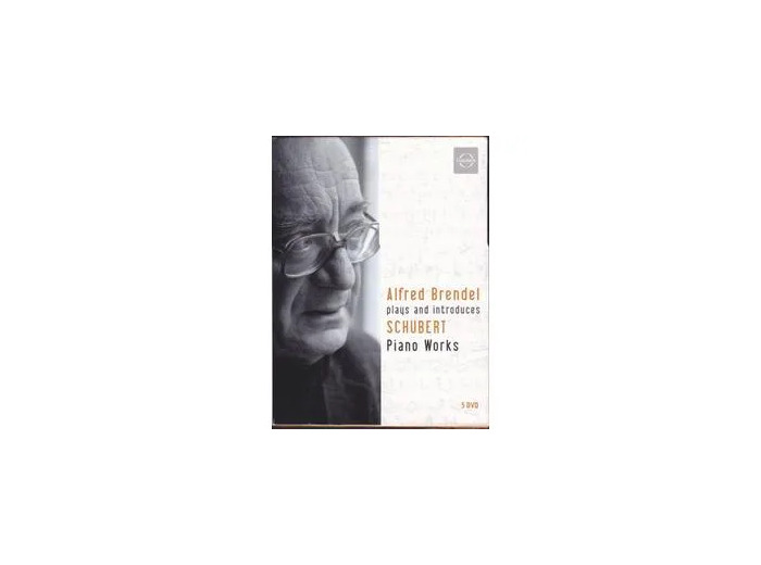 Dvd Alfred Brendel - Schubert : piano works