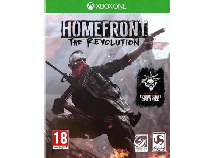 Jeu XBox One Homefront : The Revolution - édition première
