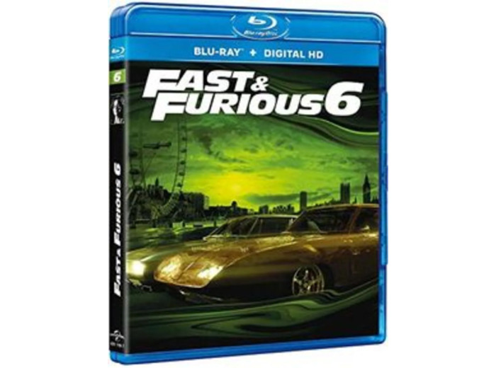 Blu-Ray Fast and furious 6
