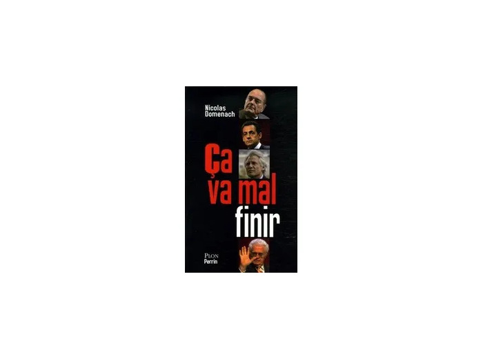 Livre Ca Va Mal Finir