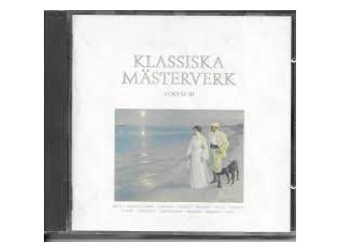 Cd Various - Klassiska Mästerverk (1990)