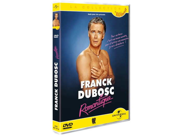 Dvd Franck Dubosc : Romantique