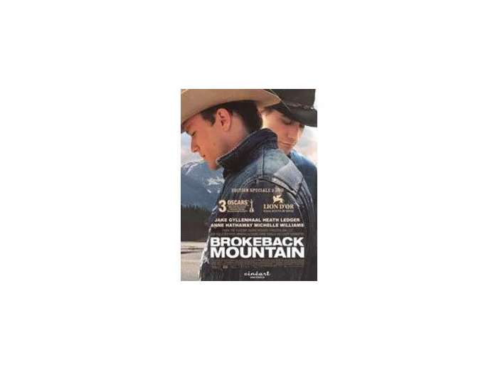 Dvd BROKEBACK MOUNTAIN/2 DVD/VO VF ST FR