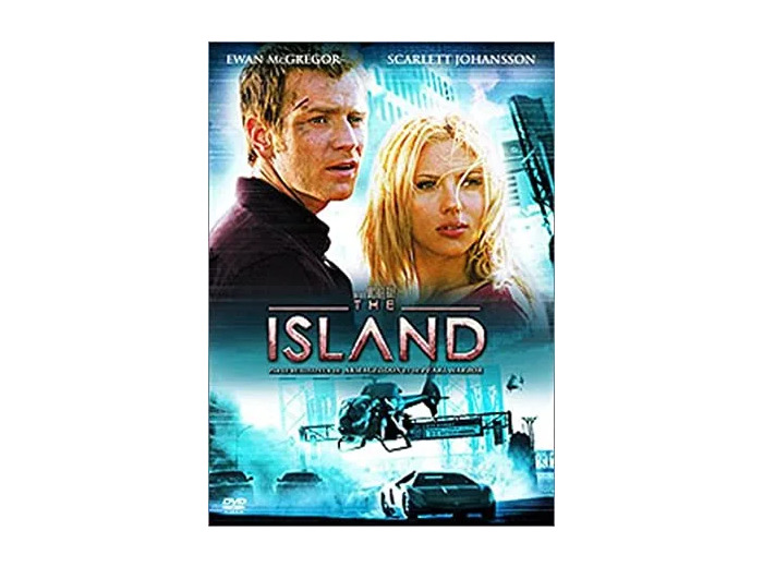 Dvd The Island