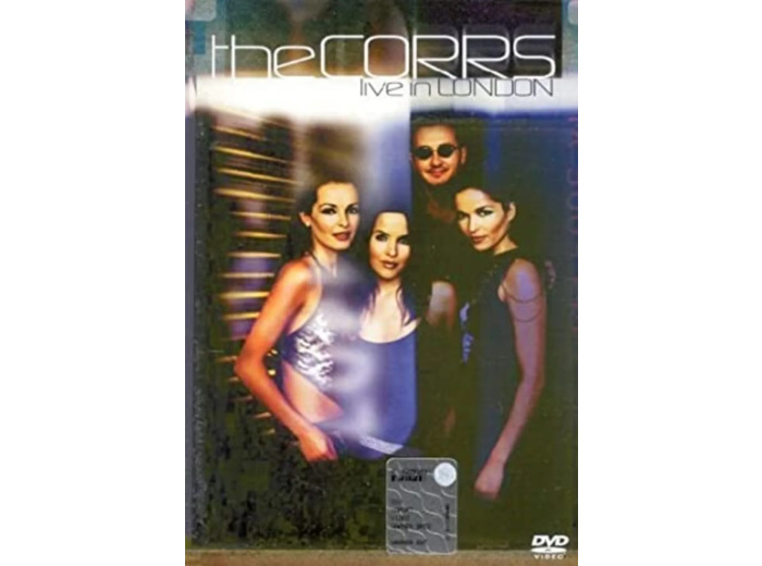 Dvd The Corrs : Live in London 2000