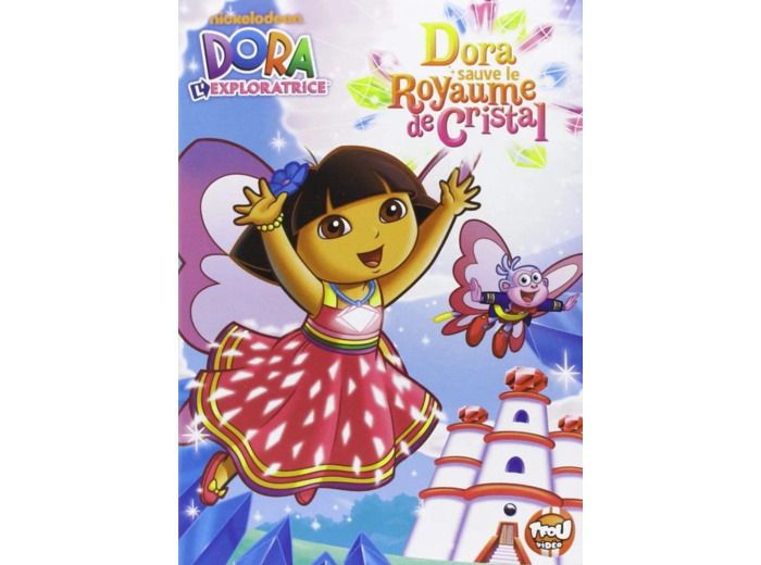 Dvd Dora l'exploratrice - Dora sauve le Royaume de Cristal