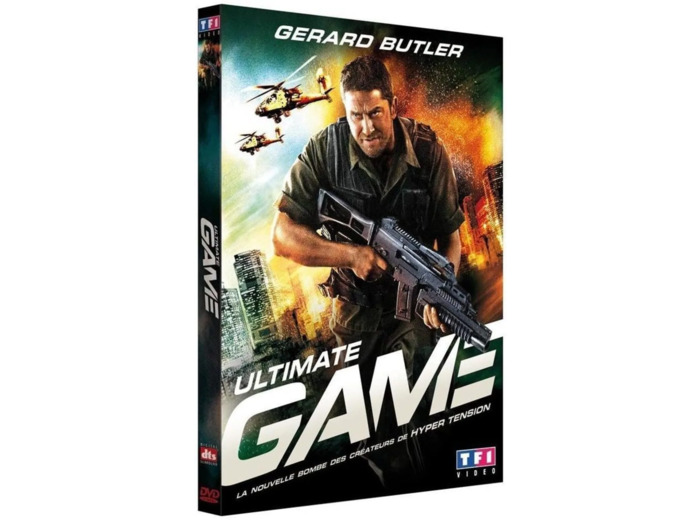 Dvd Ultimate Game