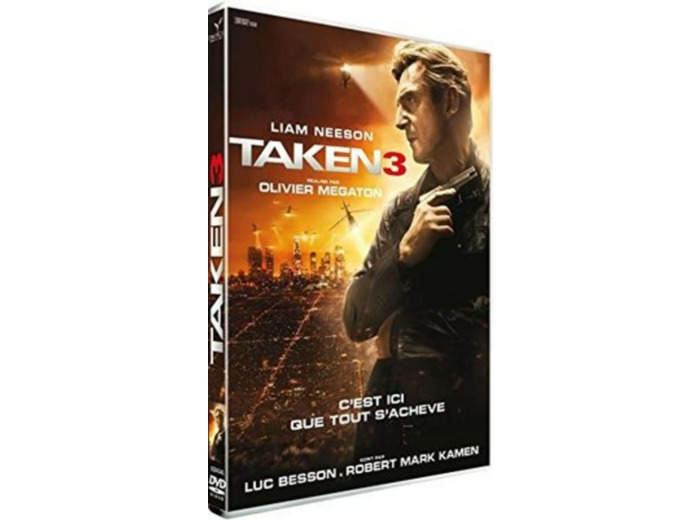 Dvd Taken 3