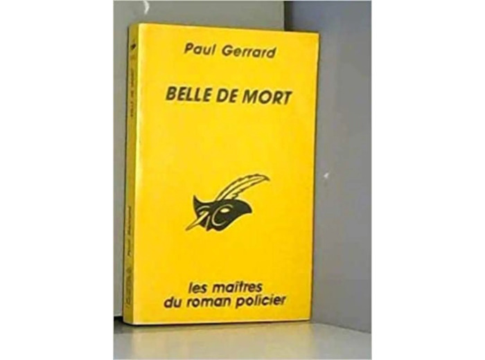 Livre Belle De Mort