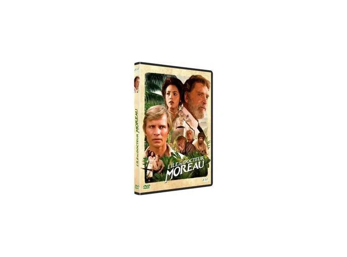 Dvd L'Île du docteur Moreau DVD
