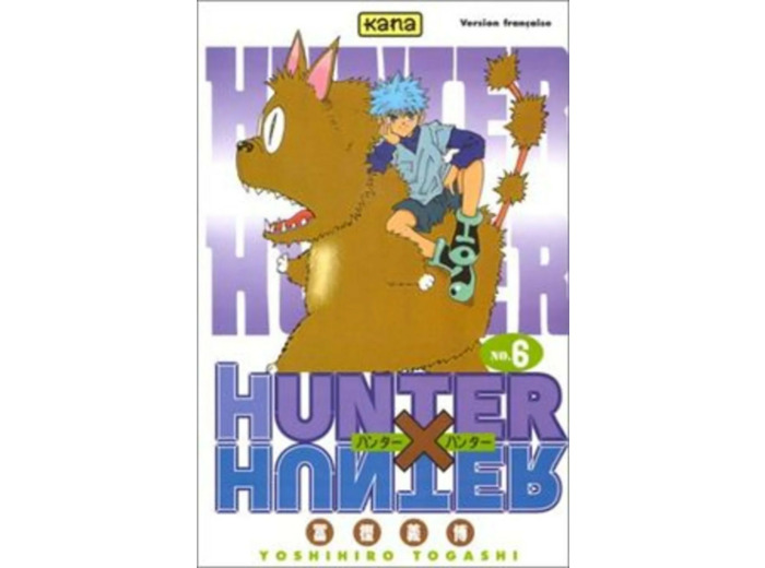 Livre Hunter X Hunter. Tome 6