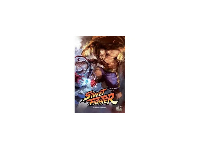Livre Street Fighter - Tome 1
