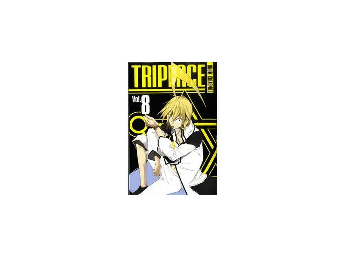 Livre Tripeace - Tome 8