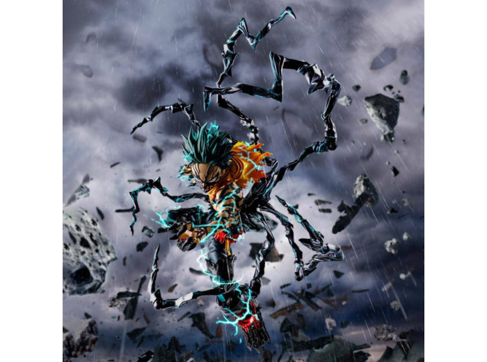[FIGURINE] MY HERO ACADEMIA  SH FIGUARTS - OVERLAY DEKU - IZUKU