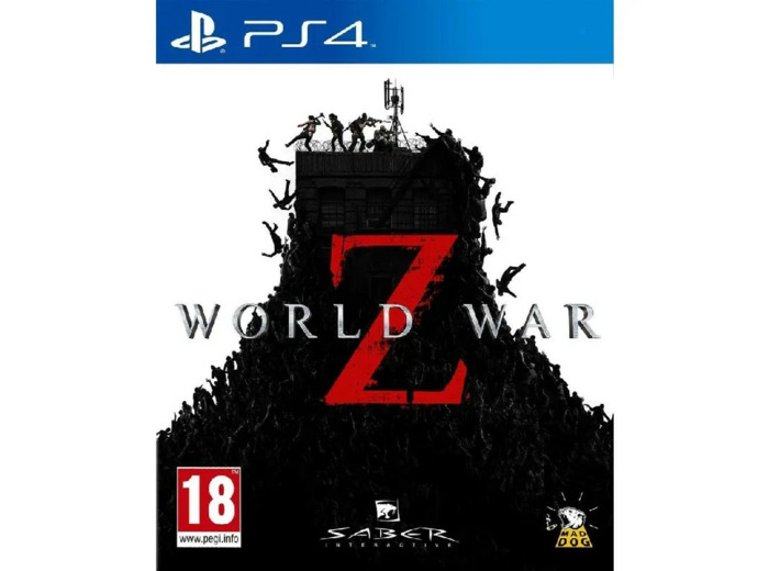 Jeu Ps4 World War z