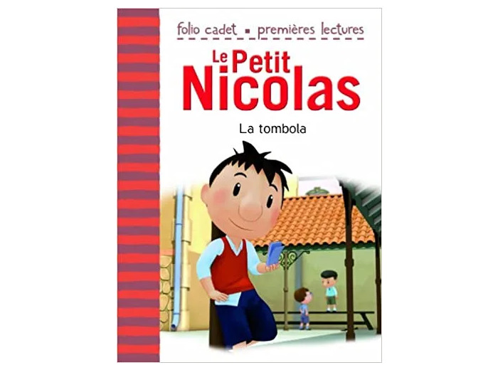 Livre Le Petit Nicolas: La tombola - FOLIO CADET PREMIERES LECTURES - Je lis tout seul - de 6 à 8 ans