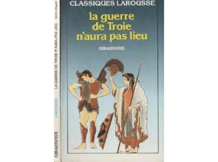 Livre La Guerre De Troie N'aura Pas Lieu