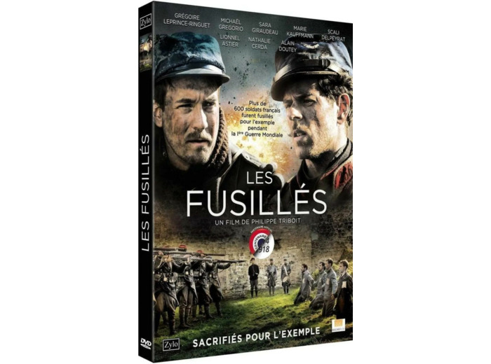 Dvd Les Fusillés