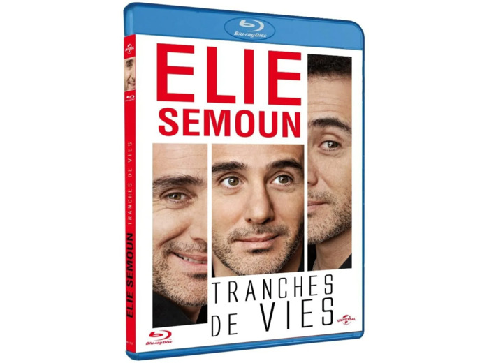 Blu-Ray Elie Semoun - Tranches de vie