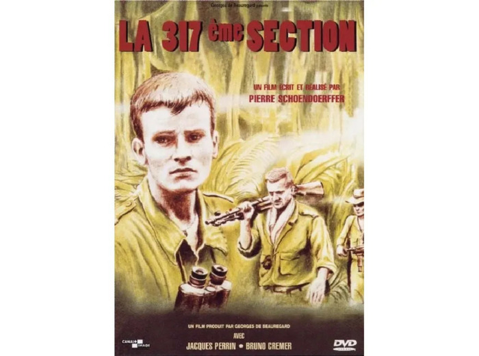 Dvd La 317 eme section