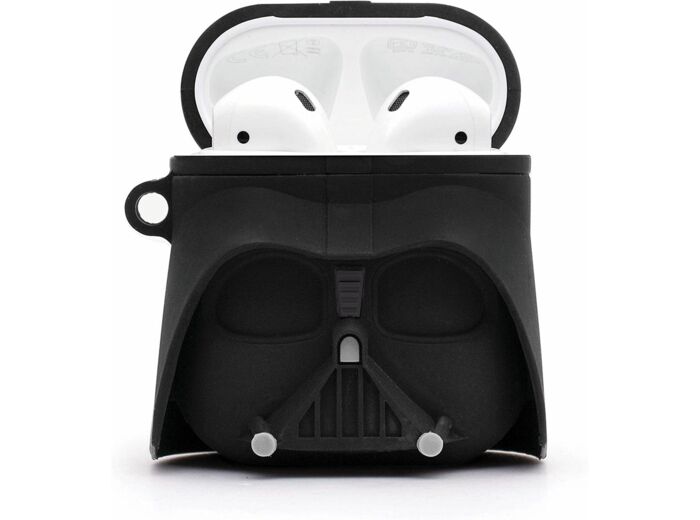 Disney Star Wars Étui pour boitier Airpods Dark Vador 3D