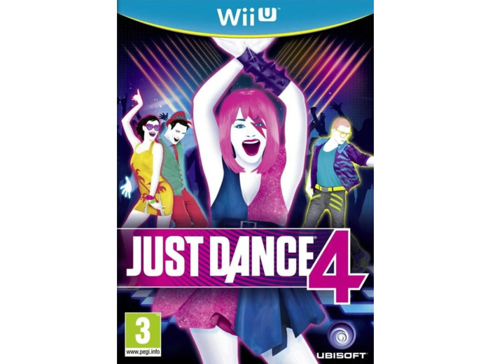 Jeu Wii U Just Dance 4