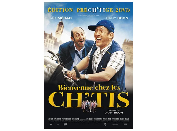 Dvd Bienvenue chez les Ch'tis - Edition preCH'TIge 2 DVD
