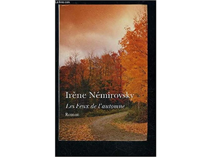 Livre Les feux de l'automne