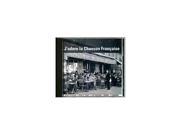Cd Various - J'adore La Chanson Française Vol. 2 (2005)