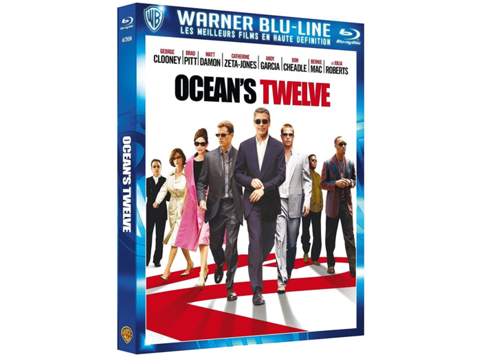 Blu-Ray Ocean's Twelve - Blu - ray