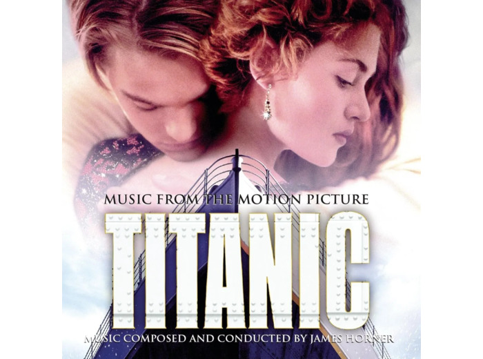 Cd James Horner - Titanic (Music From The Motion Picture) (1997)